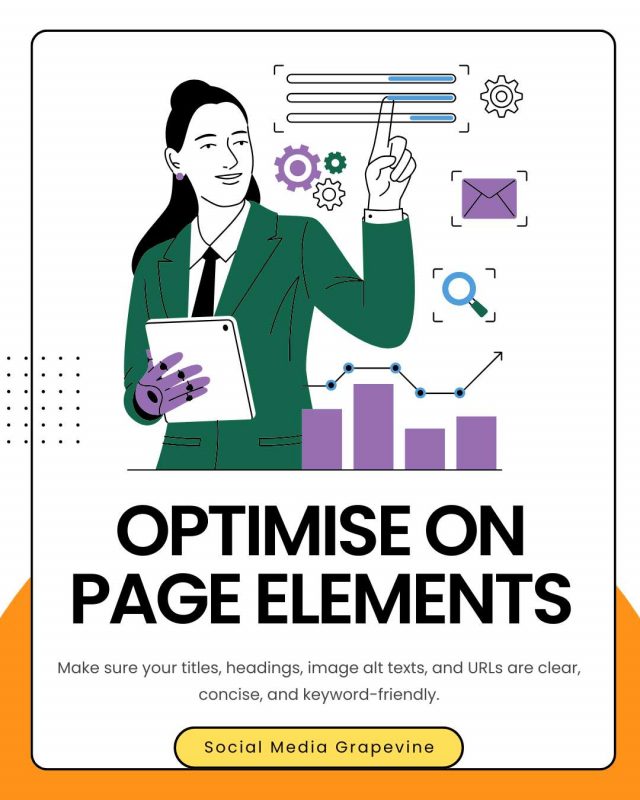 seo on page elements